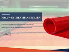 Lavadora de carbón Derrick Polyweb