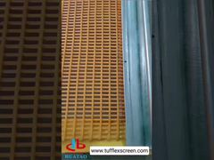 Show de producción de pantalla Tufflex