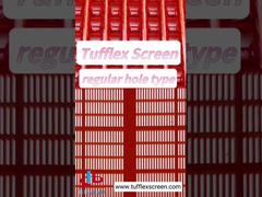 Tipo de agujero regular de la pantalla de tuflejo