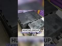 Panel de pantalla vibratoria de caucho-1