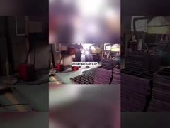 Producción de paneles de pantalla vibratoria de caucho-1