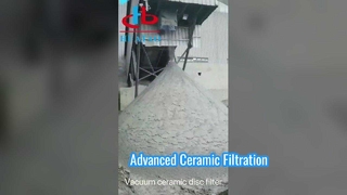 Sectores de filtros cerámicos microporosos para filtros de discos | Tecnología de filtración minera