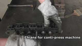 Vídeo de instalación de cadena