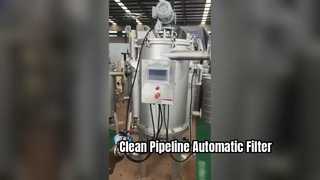 Filtro autolimpiante raspador