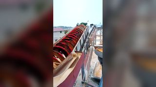 Clasificador Espiral para Procesamiento de Minerales | Clasificador de tornillo y sistemas de tornillo de arena