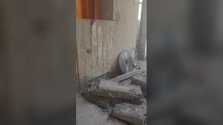 Sierra de pared de alta frecuencia para corte rápido