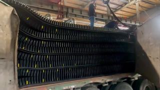 Cinta transportadora EP para la industria minera | Cinta transportadora resistente al desgaste para transporte de minerales