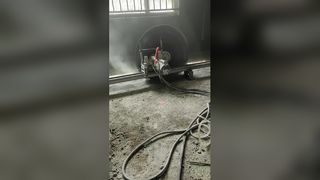 Sierra de pared de alta frecuencia HT con sistema inteligente