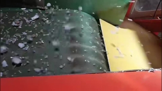 Eddy Current Separator to Hydraulic Baler – Clean Metal Bales