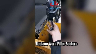 Reemplazo de placa de filtro de cerámica para filtros de disco | Solución de repuestos para filtros de minería