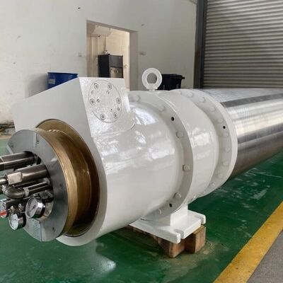 High Strength Suction Couch Roll with QT500-7 Shaft and 400-1200mm Diameter for Improved Dewatering Efficiency