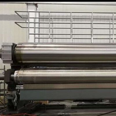 Delco Paper Calendering Roller with HV550±20 Hardness Ra0.2 um Surface Roughness and ≤±2℃ Temperature Difference
