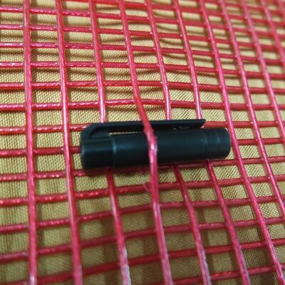 Green Polyurethane-Coated Tufflex Screen Mesh with 0.7mm Rectangular Slots for High Wear Resistance in Quarry Screening