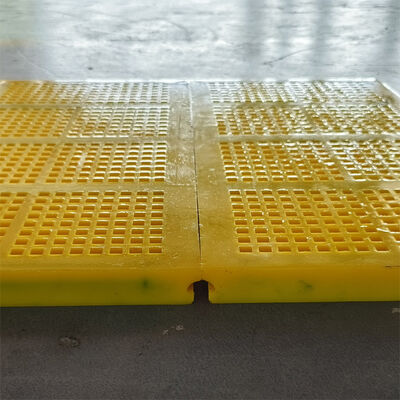 2x2 Mesh Size Polyurethane Screen Mesh with High Wear Resistance and Clog-Free Operation for Quarry Screening