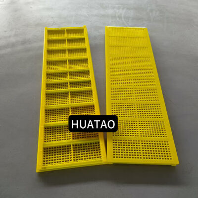 Material Polyurethane Surface Polyurethane Screen Mesh Can Be Customed
