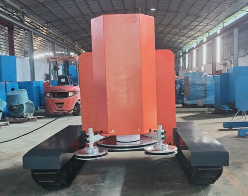 HuaTao 75kw Permanent Magnet Crawler Diamond Wire Saw Machine for Stone Quarry
