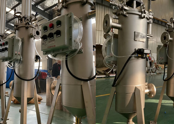 Industrial Automatic Self-Cleaning Scraper Filter for Petrochemical