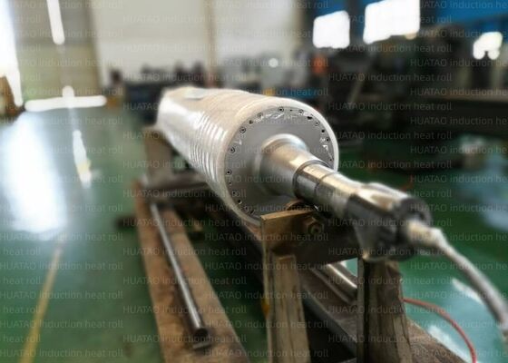 Roller Surface Temperature Difference Within 1  Electromagnetic Induction Heating Roller Induction Heating Roller Hard Chromium Plating