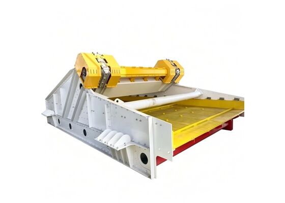 Vibrating Screen Exciter For Basalt Crushing Plant Heavy Duty Oil Lubrication Design