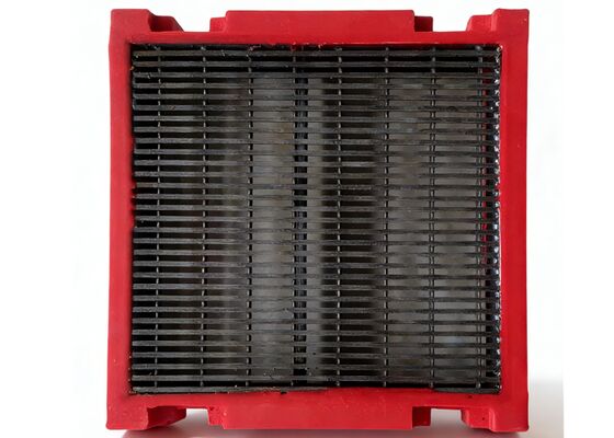 AISI 321 High Temperature Resistant Crimped Wire Mesh for Mining Sifting