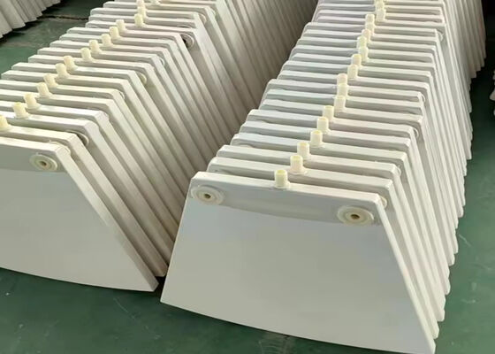 Ceramic Filter Plate High Stability Microporous Structure Chemical Industry Filtration