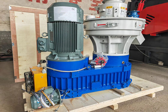 25 Ton Hydraulic Press for Biomass Waste to Energy