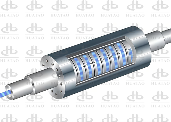 Uniform Heating Energy Saving Induction Heating Roller For Optical Film And Lithium Battery Parts