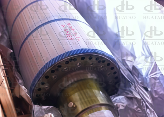 Explosion Proof Leak Free Induction Heating Roller For Carbon Fiber And High Temp Composites