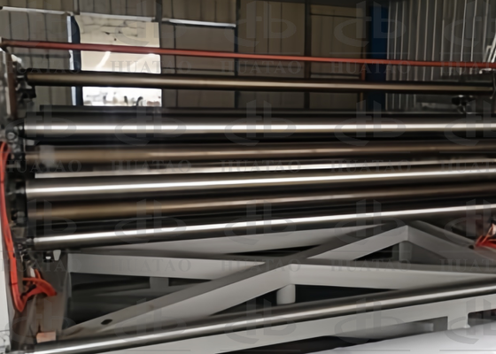Double Speed Fast Heating Induction Heating Roller For Precoat Film And Lithium Component Making