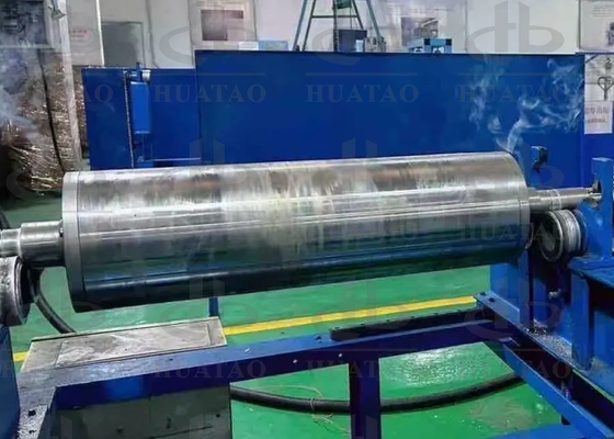 Anti Deformation Secure Build Induction Heating Roller For Special Paper And PTFE Filter Making