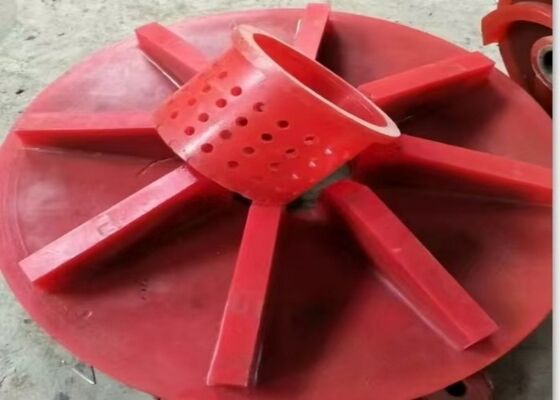 Mining Equipment Flotation Rotor and Stator with Extended Lifetime