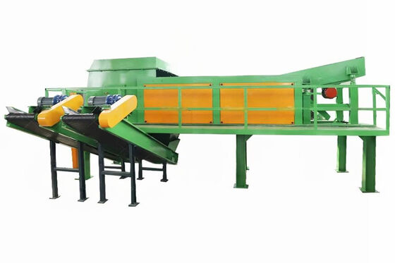 High Purity Eddy Current Separator for Upgrading from E waste Stream