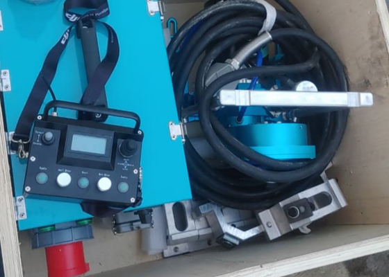 26kw Electric Wall Saw Machine for Fast and Accurate Concrete Wall Cutting
