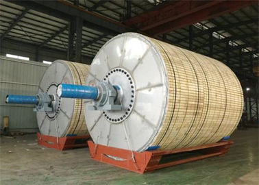 Accurate Paper Making Machine Parts Dryer Cylinder 2200 Mpm Speed Width 5600mm