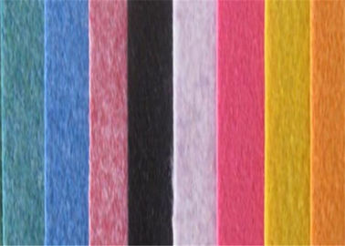 Colorful 100% Acrylic Felt Fabric 80gsm-700gsm Gram 4m Width