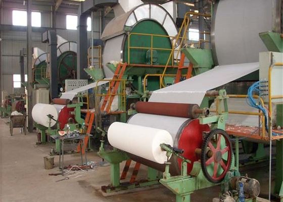 13-40g/M2  High - Speed Tissue Paper Machine, Tissue Paper Production Line