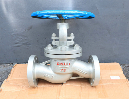GB/T USD/T Ss Globe Valve PN16/20 DN15-DN200 WCB Flang Sraight