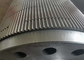 Single Facer Tungsten Carbide Roller For Corrugated Cardboard Line