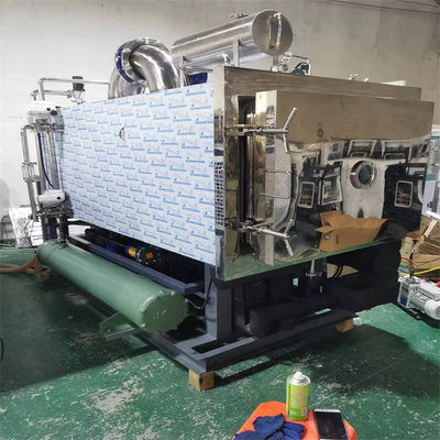 5M2 100KG/Batch Silicone Oil Freeze Dryer Lyophilizers For Medicine Chemical