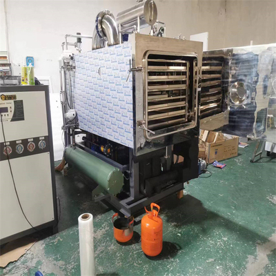 5M2 100KG/Batch Silicone Oil Freeze Dryer Lyophilizers For Medicine Chemical