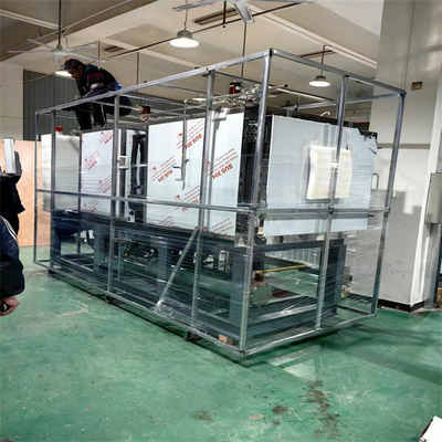 5M2 100KG/Batch Silicone Oil Freeze Dryer Lyophilizers For Medicine Chemical