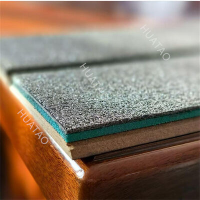 Graphite Sliding Liner Pads Soft 2000mm 75 Mm For MDF Particle Board Plywood Sanding