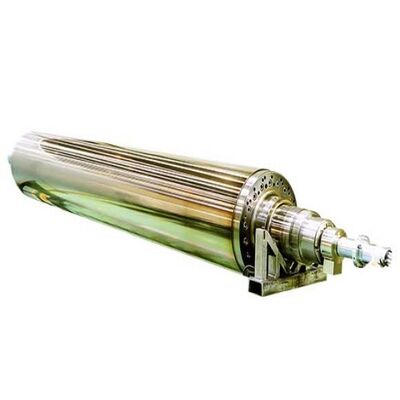 Alloy Steel Calender Roll with HRC58~62 Surface Hardness and 250°C Maximum Temperature for Non-woven Fabric Production