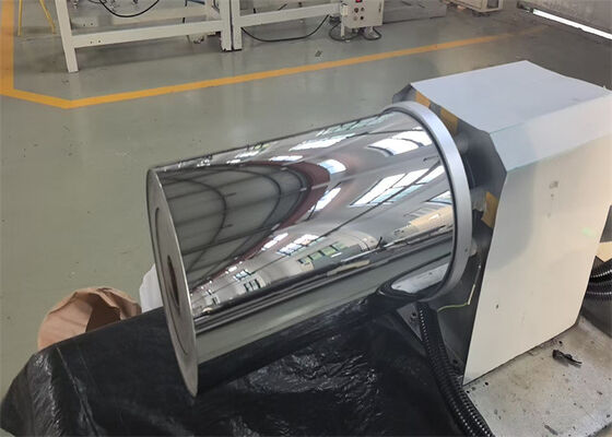 Hard-chrome Plating Induction Heating Godet Roller with Max 500m/min Linear Speed and 100~280℃ Temperature for Synthetic Fiber