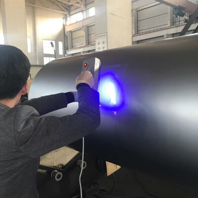 Precision Casting Roller with ≤0.005mm Cylindricity and ±0.5~1℃ Temperature Error for LDPE/PP/EVA Lamination