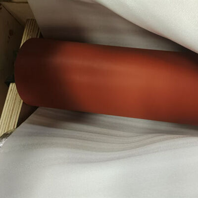 High Performance Carbon Fiber Slitting Nip Roller with Shore A60-90 Hardness for High Speed Slitting Machines