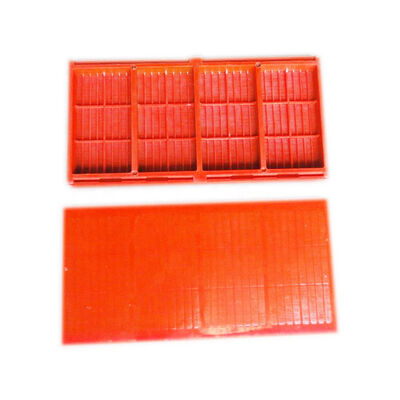 30mm Thickness High Wear Resistance Polyurethane Dewatering Screen Panel for Coal Washing Plant