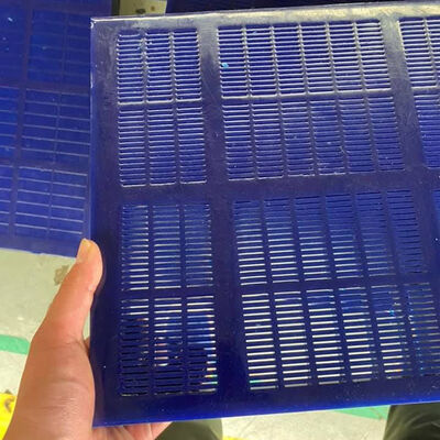 High Wear Resistance Polyurethane Screen Mesh Linear Vibrating Sieve with Customizable Aperture Sizes and Noise Mitigation