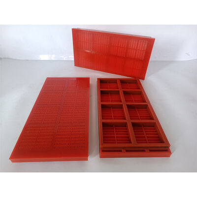 Heavy Duty Polyurethane Screen Mesh with Long Lasting Performance and Modular Injection Molded Design
