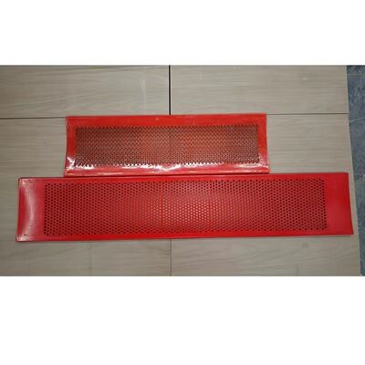 PU Flip-Flop Screen Panel 1.25m Width 50 Shore Hardness Noise-Reducing for Metallurgy